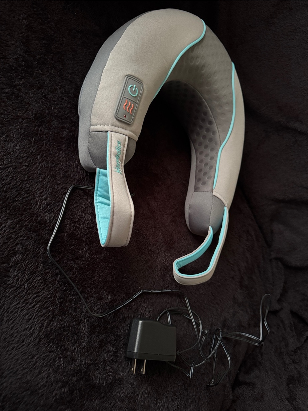 Pro Therapy Vibration Neck Massager with Soothing Heat